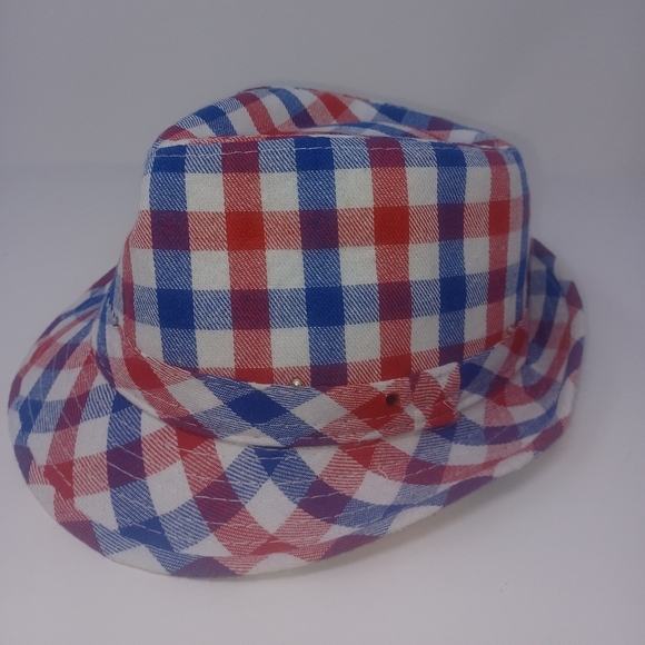 Red White & Blue Hat - Picture 2 of 10
